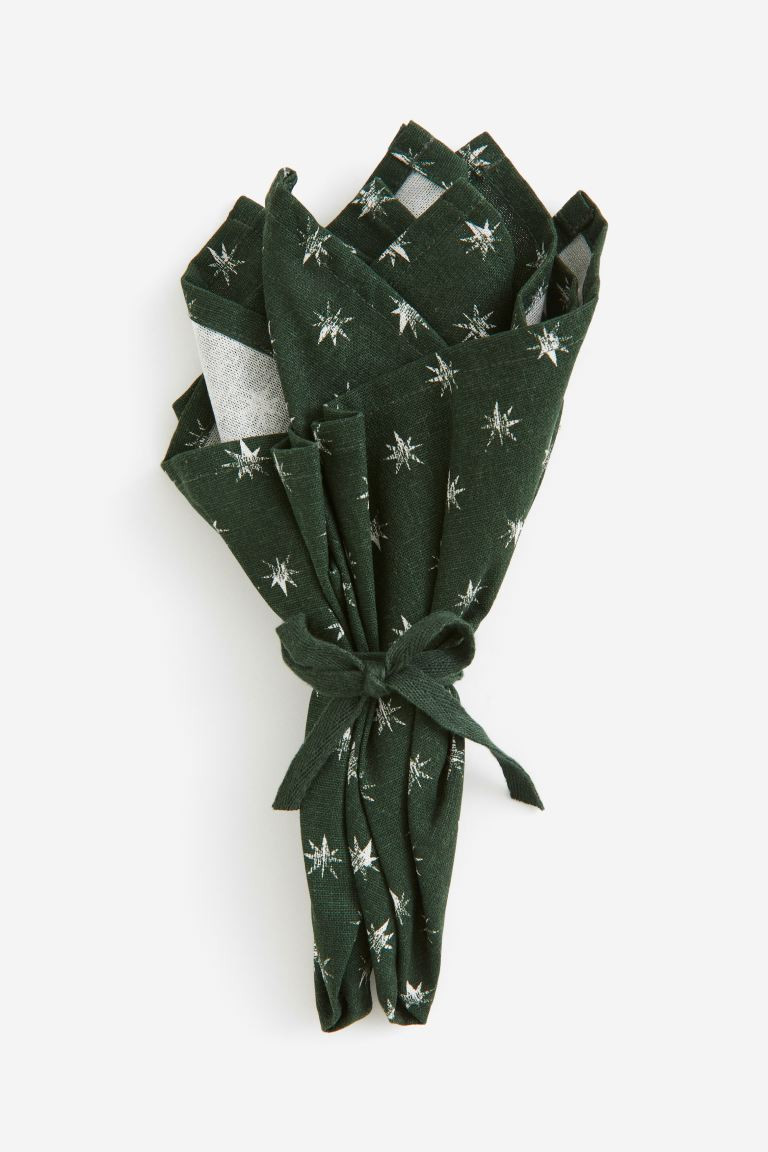 2-pack Cotton Napkins | H&M (US + CA)