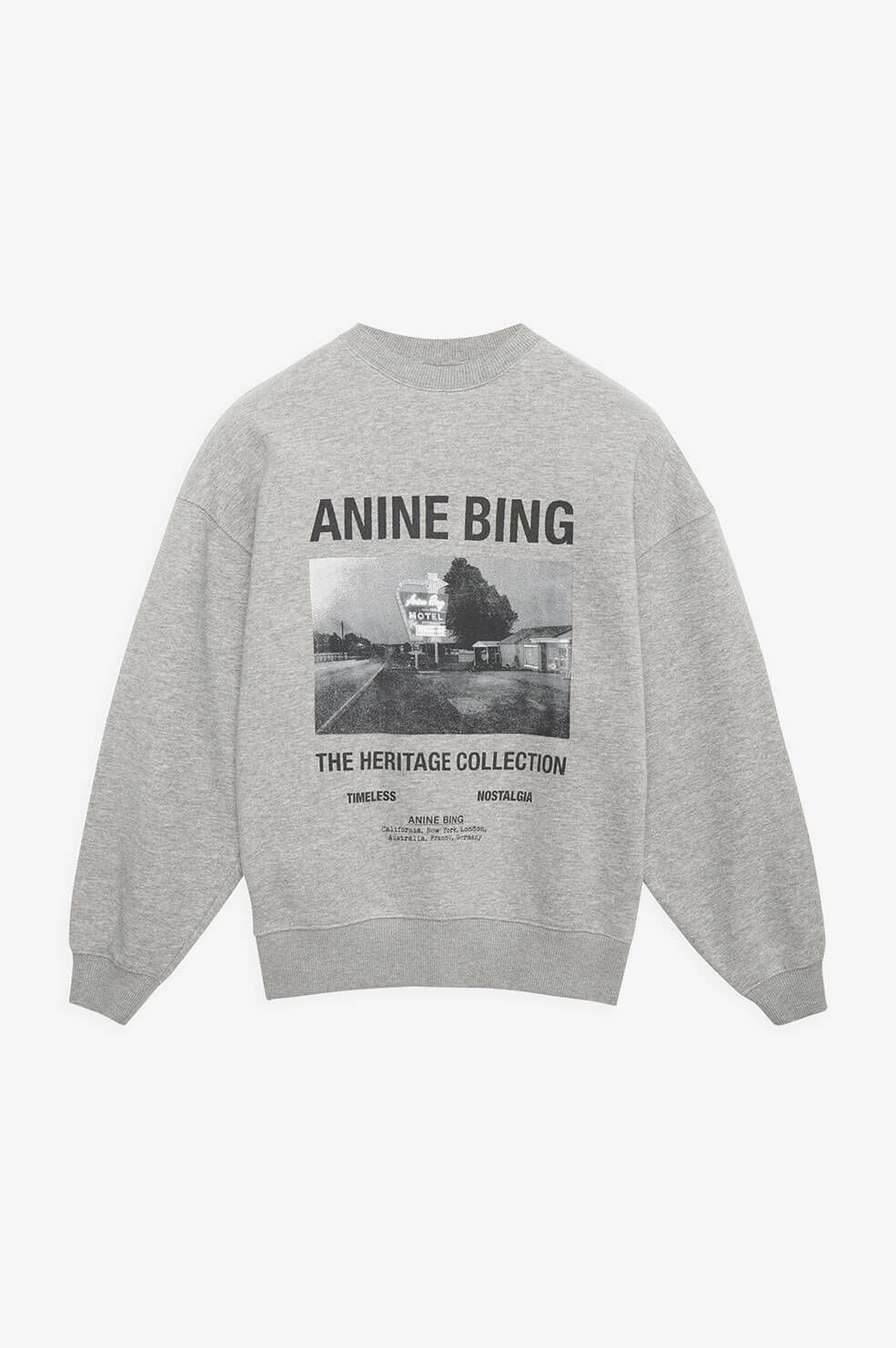 Kenny Sweatshirt Motel | Anine Bing