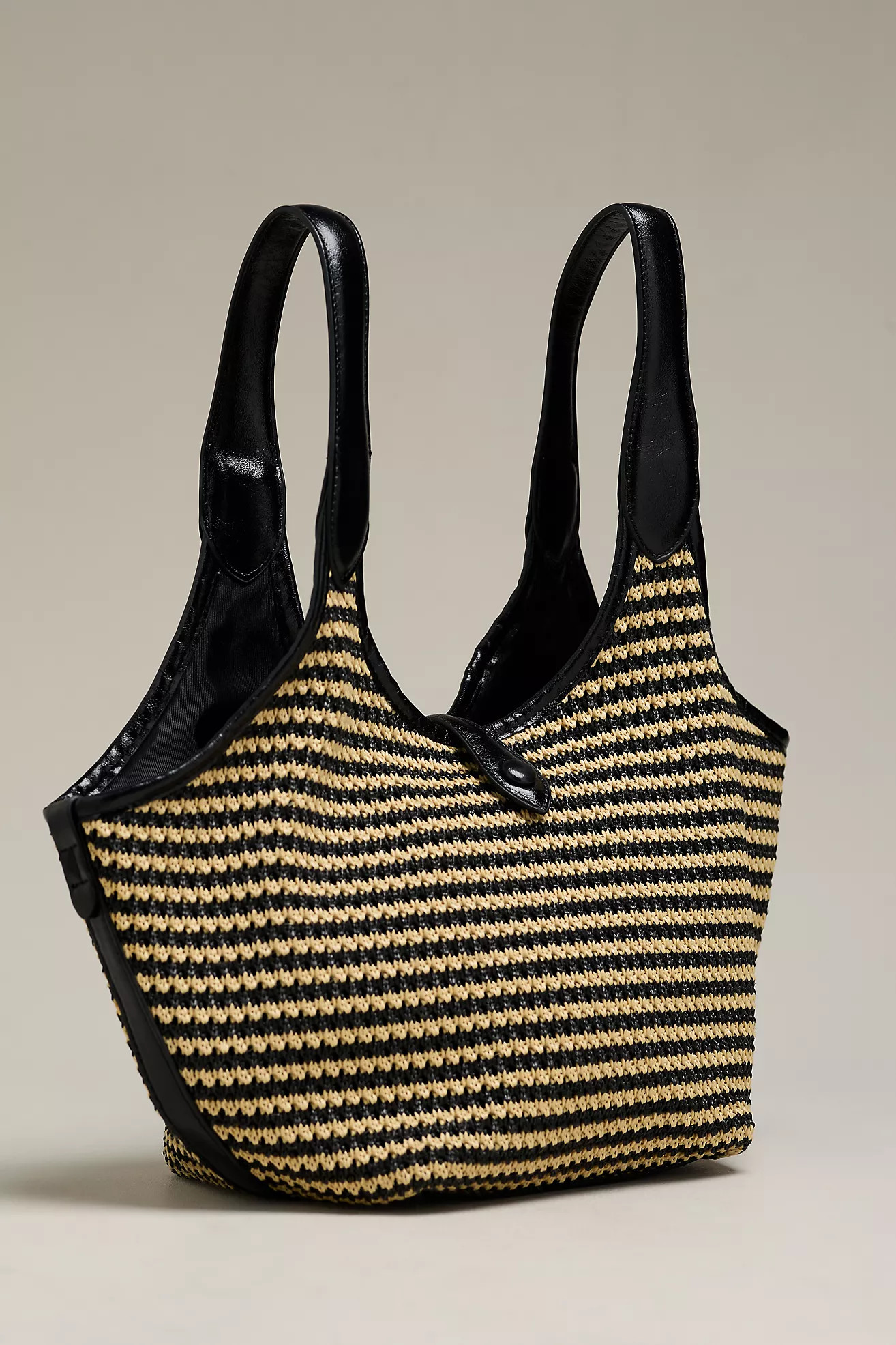 Melie Bianco Bondi Raffia Hobo Bag | Anthropologie (US)