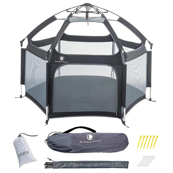 POP 'N GO Premium Outdoor Baby Playpen - Portable, Lightweight, Pop Up Pack and Play Toddler Play... | Amazon (US)