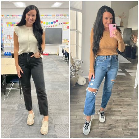 This is my favorite Abercrombie jean style right now! They are having a sale + I have a discount code for an extra 15% off! Use code JENREED

High rise ankle straight jean in both pictures— I recommend getting your normal size or size up if you like a looser fit. I got my normal size 4/27 in both— the blue denim ones fit looser than the black pair, but both have been some favorites of mine!!


Abercrombie, fall jeans, fall outfit, sale, discount code

#LTKfindsunder100 #LTKSeasonal #LTKsalealert