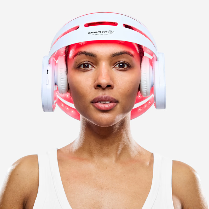 Red Light Therapy Hair Loss Helmet | FDA Cleared | Hair Growth Laser Cap | Currentbody US & Canada