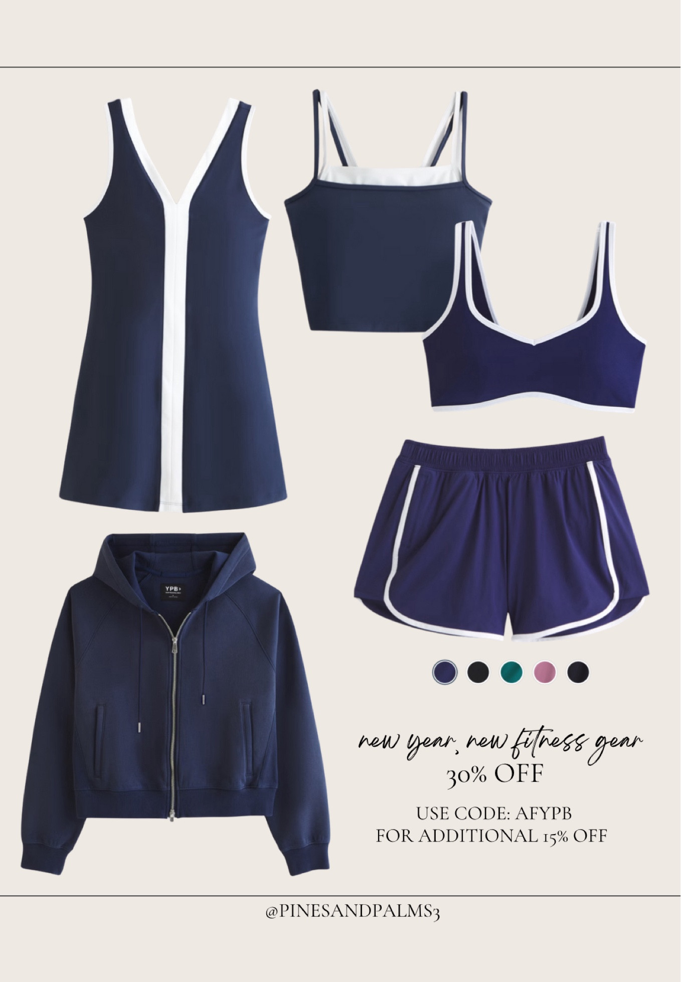 Fitness outfit 
30% off + extra 15% 

#LTKSaleAlert #LTKFindsUnder100 #LTKFitness