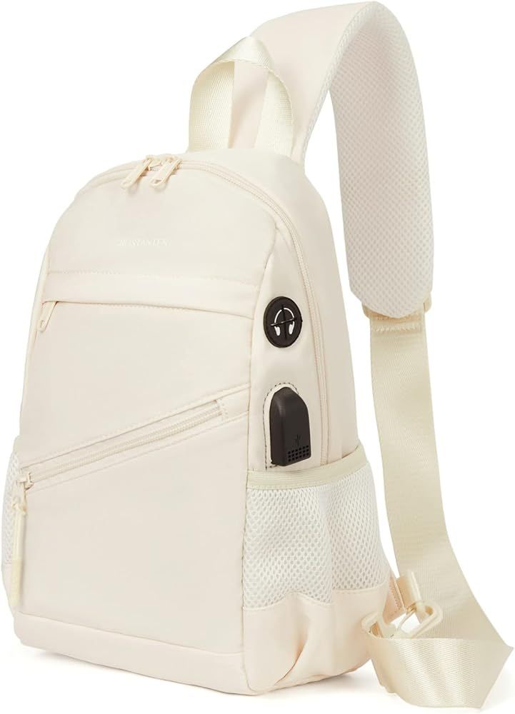 BOSTANTEN Sling Bag for Women Men Lightweight Crossbody Bags for Women Travel Hiking Shoulder Bag... | Amazon (US)