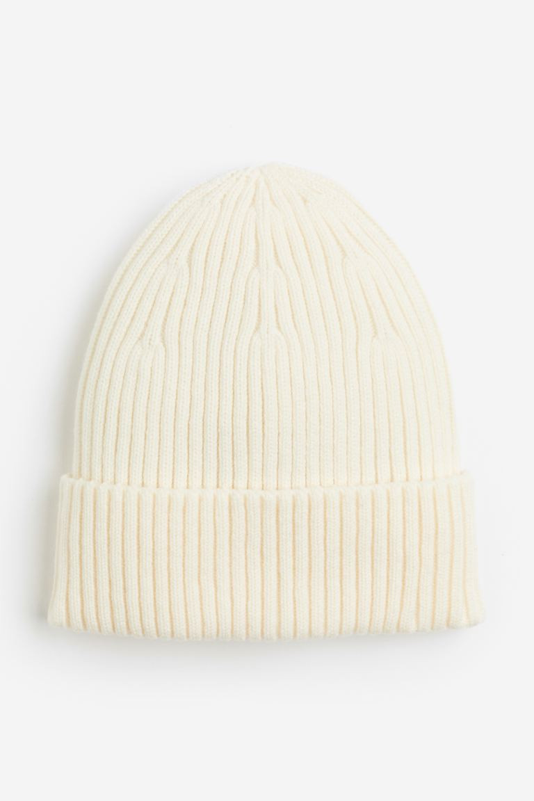 Rib-knit Hat | H&M (US + CA)