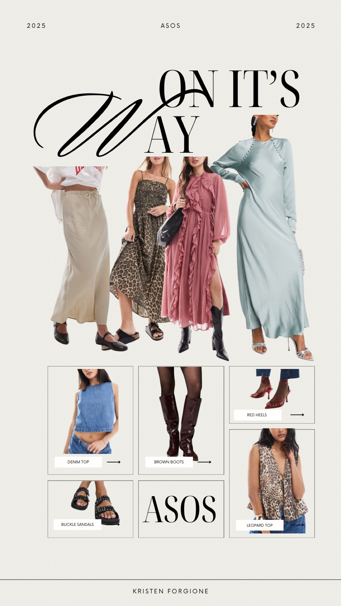 My recent purchase from ASOS, SO ready for Spring and my new pieces! 

#LTKFindsUnder100 #LTKSeasonal #LTKStyleTip