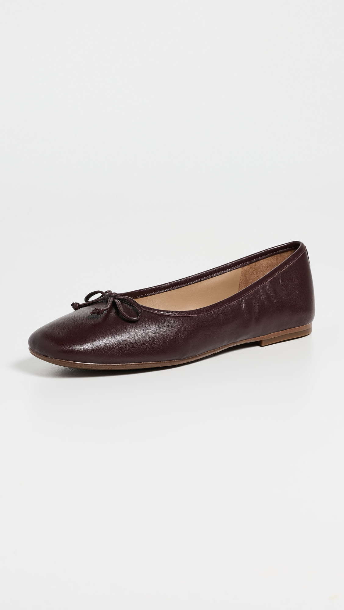Sam Edelman Alie Ballet Flats Spiced Pecan 5 | Shopbop