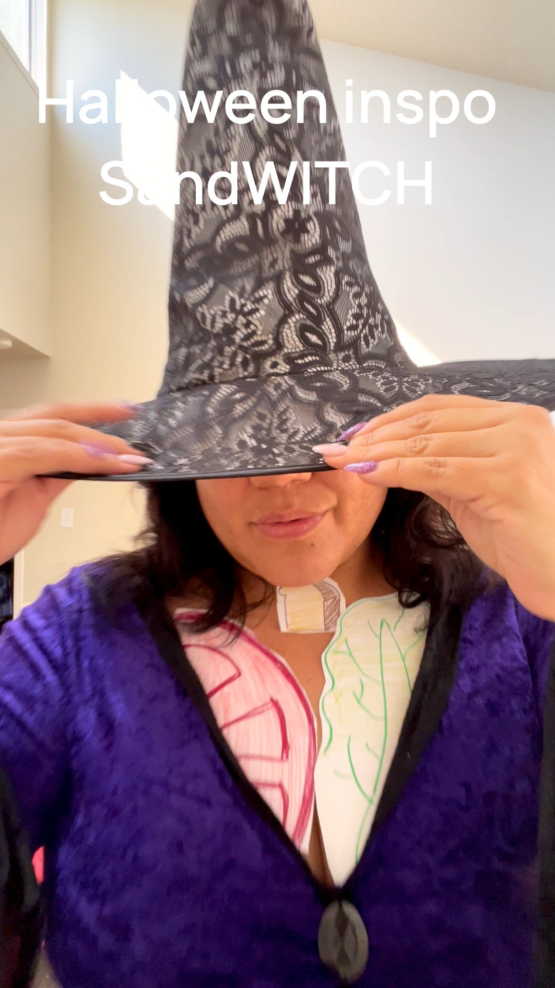 Halloween inspo: SandWITCH

Pointed hat, velvet dress, add tomato, lettuce. Cute for deli situations or event locations.

This idea won me $100 🥳✨💕

#LTKHalloween