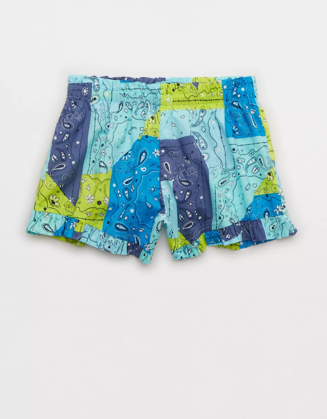 Aerie Poplin Pajama Boxer | Aerie