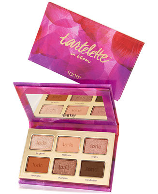 tarte™ Tartelette In Bloom Mini Amazonian Clay Palette - Macy's | Macy's