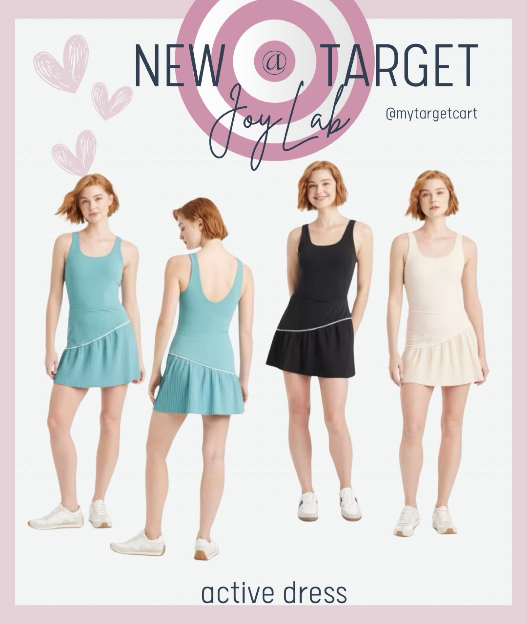 Love these cute new activewear dresses at Target!!!
Target
Targetstyle
Athleisure


#LTKOver40 #LTKFitness #LTKActive