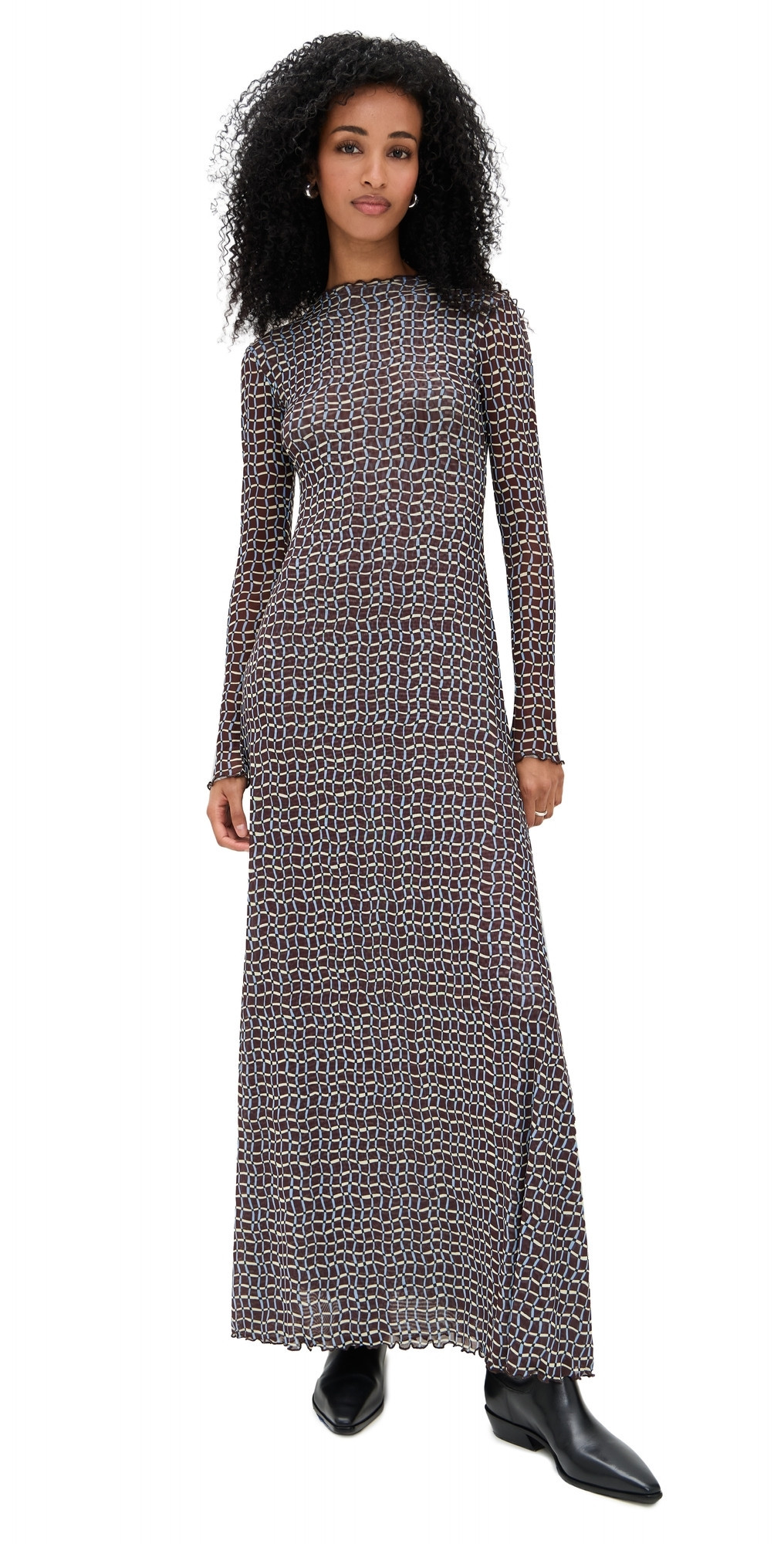 RESA Lyon Dress Tide M | Shopbop