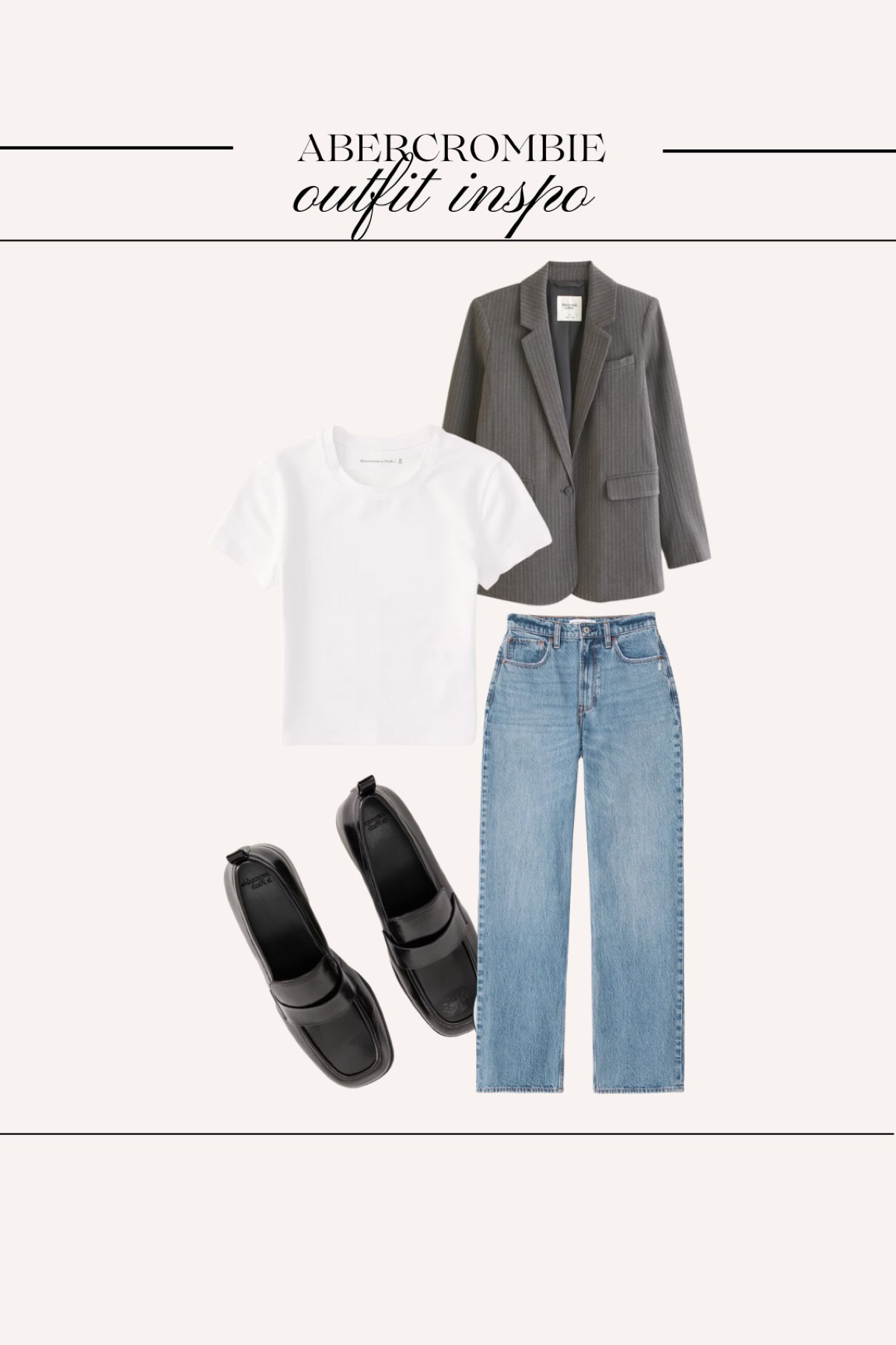 Casual, versatile outfit for day or night. Just dress it up with some accessories and you’re good to go. I would choose a size up in both the blazer & the jeans! 

#LTKSeasonal #LTKGiftGuide #LTKstyletip
