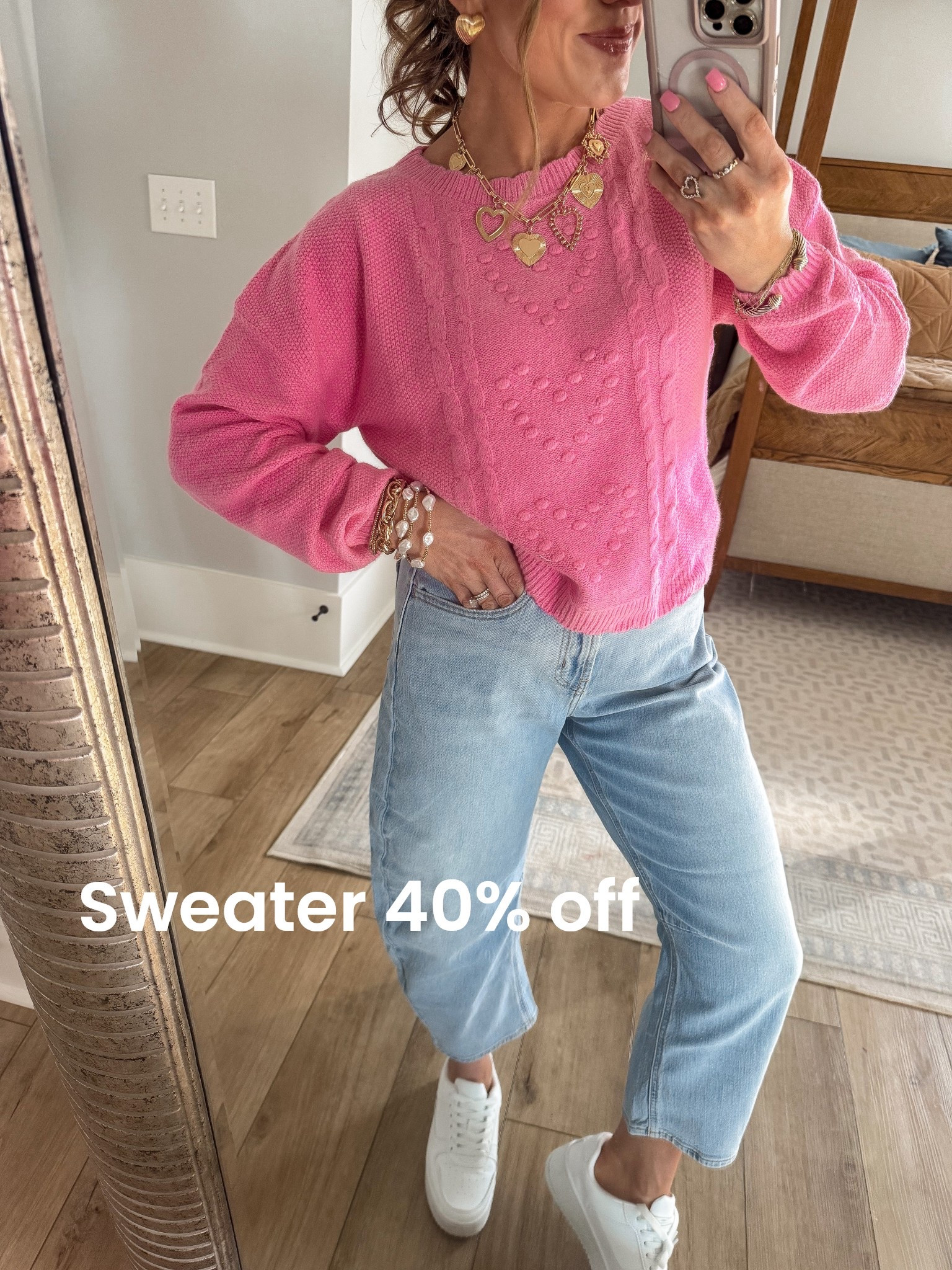 Today’s outfit of the day is all about easy, affordable style 💕 This cozy Old Navy sweater paired with classic Old Navy jeans is such a go-to combo for everyday wear — comfy, flattering, and so easy to style. I finished the look with my favorite Walmart sneakers for that perfect casual-chic vibe that works for school drop-off, errands, coffee runs, and weekend plans. If you love mixing trusted basics with budget-friendly finds, this is the kind of outfit you’ll wear on repeat. Cute, comfortable, and totally practical — my favorite kind of look.

#OutfitOfTheDay #OOTD #EverydayStyle #CasualChic #AffordableFashion #BudgetFriendlyStyle #OldNavyStyle #OldNavyFinds #WalmartFashion #WalmartSneakers #ComfyCute #MomStyle #WeekendStyle #DailyOutfit #StyledForLife #SimpleOutfits #FashionInspo #WearOnRepeat #EverydayOutfits #CasualOutfitIdeas