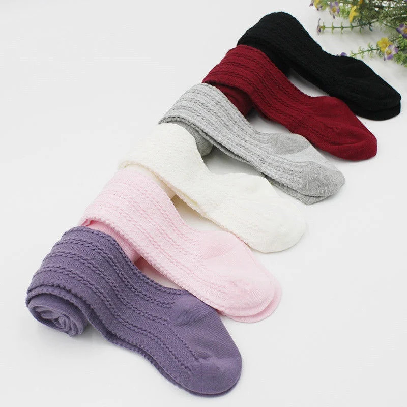 Baby Children Toddlers Kids Knee High Socks Tights Hosiery Cotton Stockings New | Walmart (US)