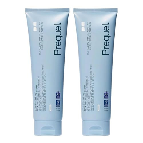 Prequel – Barrier Therapy Skin Protectant Cream for Face and Body – Advanced Skin Barrier Repair Moisturizer To Soothe Dry, Irritated Skin And Lock In Moisture – 2 Pack | Amazon (US)