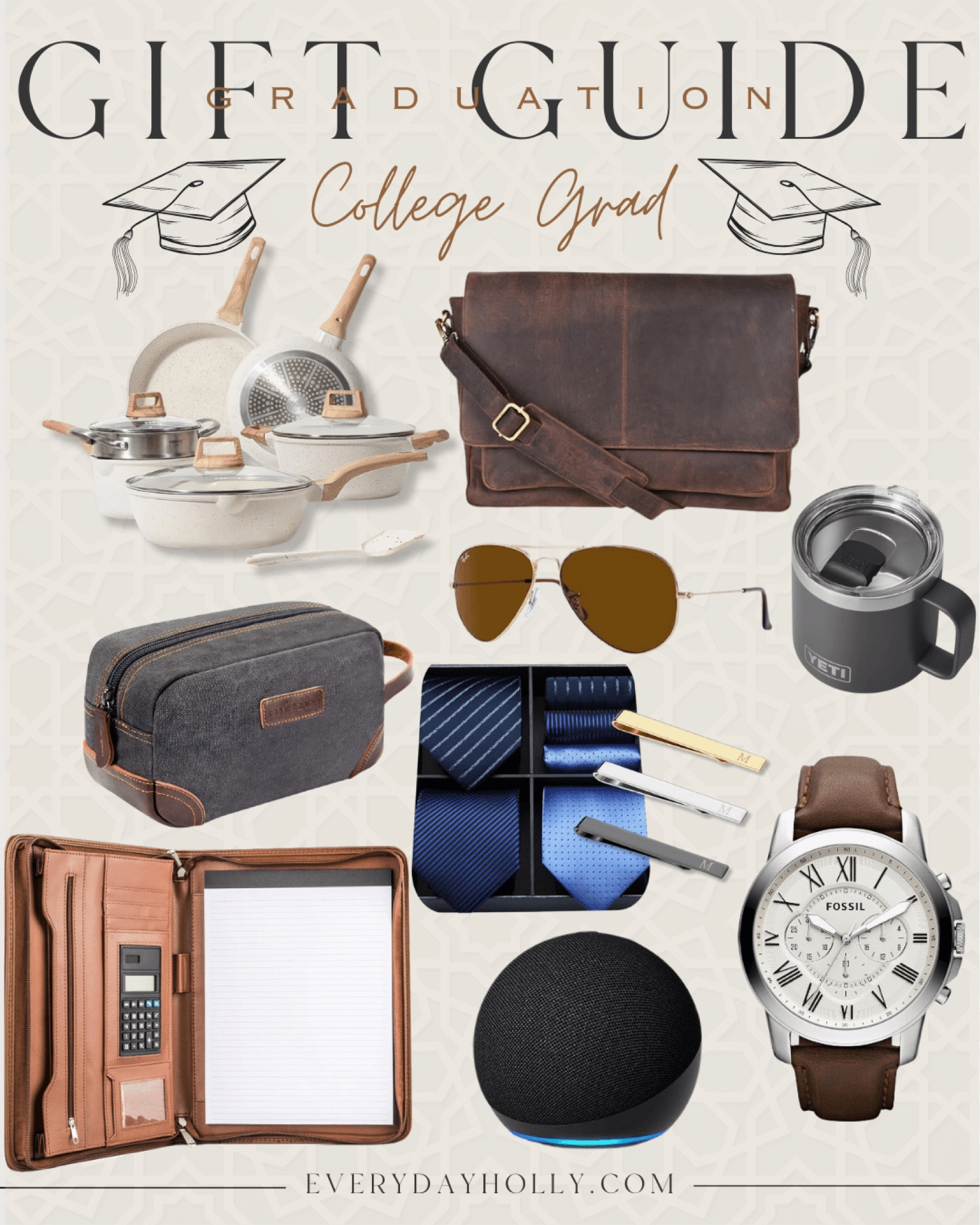 College Graduation Gift Idea

College grad  Graduation Gift  Grad gift ideas  Gift guide  Gifts for him  Cookware set  Leather bag  Workwear essentials  Workwear style  Organization  Speaker  Accessories

#LTKGiftGuide #LTKSeasonal #LTKU