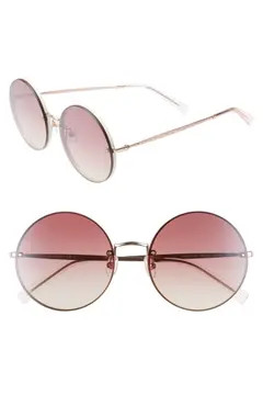 Gloria1 56mm Round Sunglasses | Nordstrom