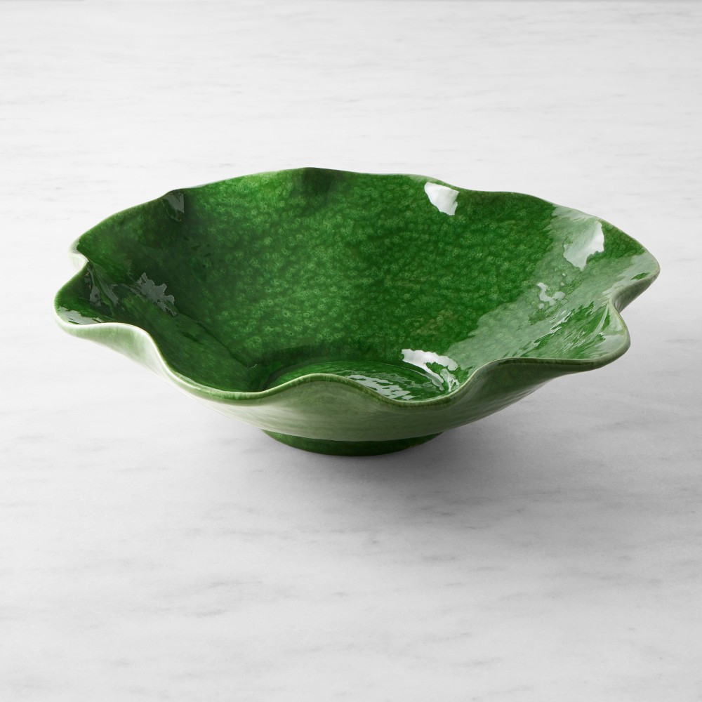 AERIN x Williams Sonoma Glazed Serving Bowl | Williams-Sonoma