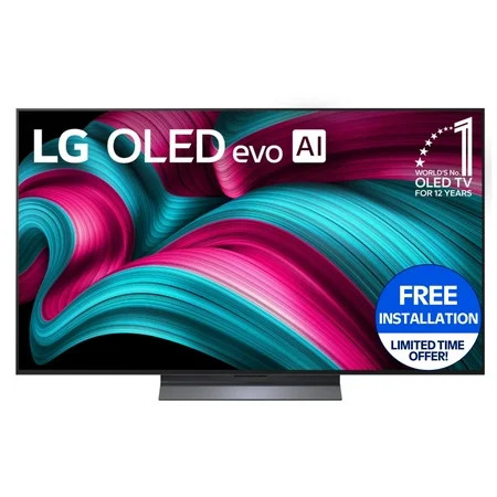 LG 83" C5 Series OLED evo AI 4K Smart 25 TV, OLED83C5PUA | Walmart (US)