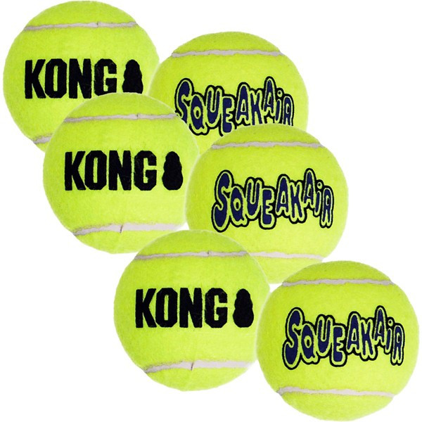 KONG SqueakAir Ball 6 Pack | Scheels