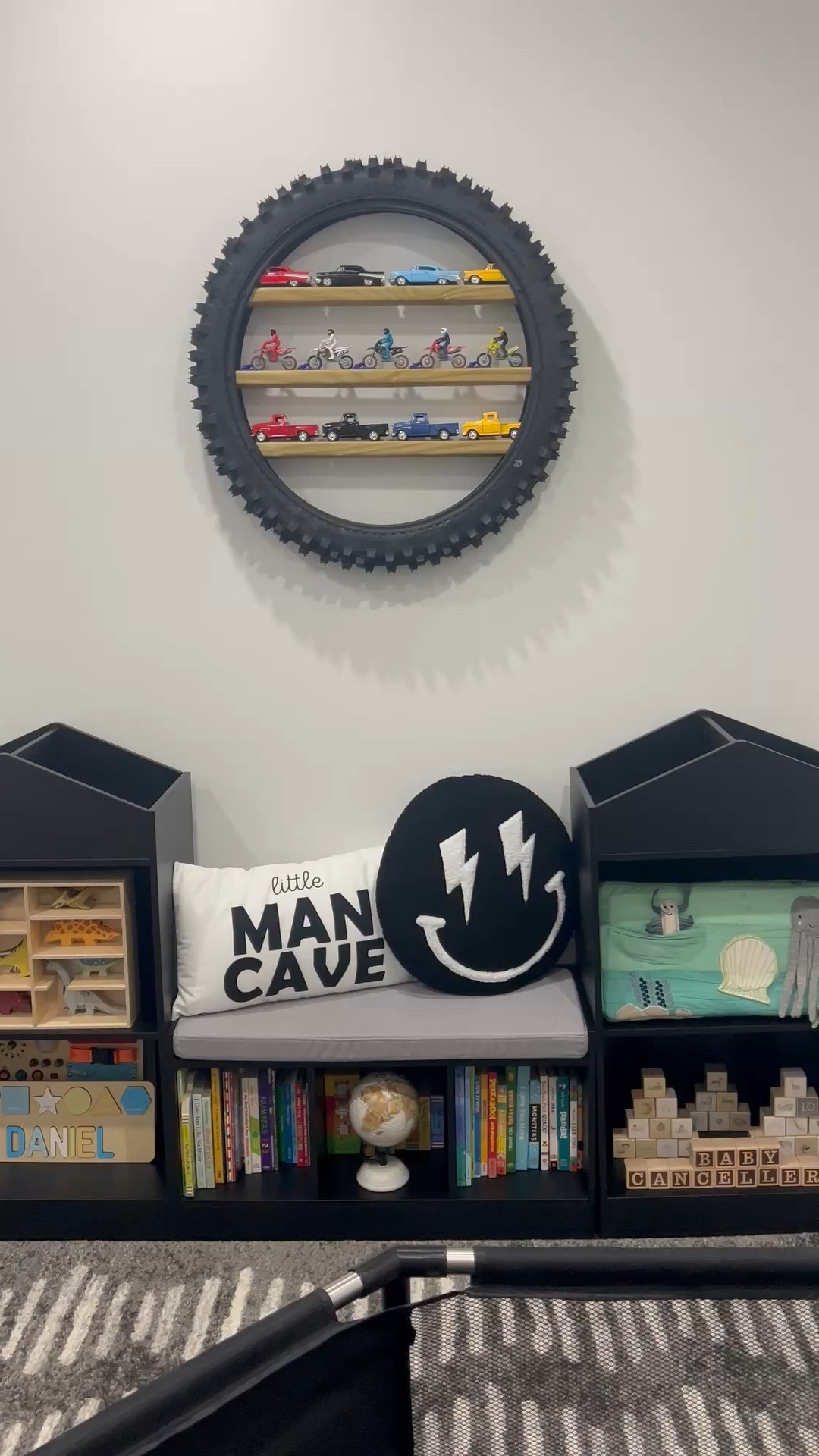 Little man cave smiley🤩  #LTKamazon 

#LTKBaby #LTKSaleAlert #LTKHome