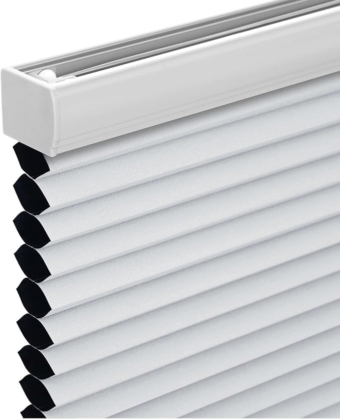 Amazon.com: Changshade Cordless Cellular Shades, Blackout Honeycomb Shades for Windows, Pull Down... | Amazon (US)