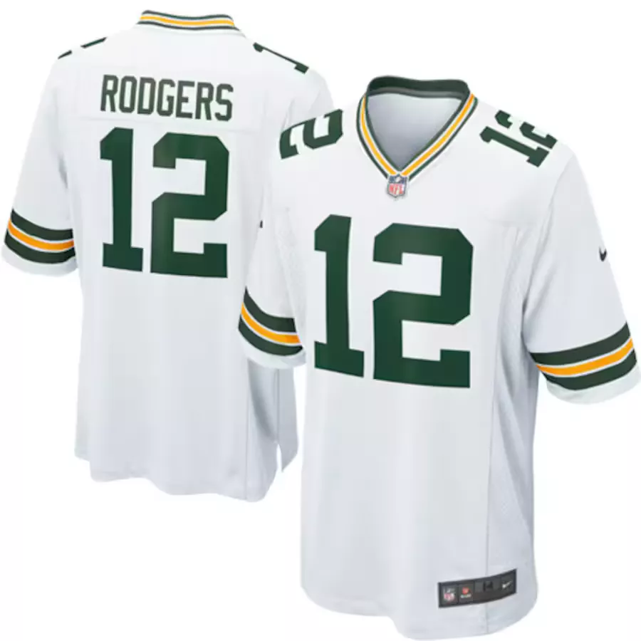 Infant Nike Aaron Rodgers Green Green Bay Packers Romper Jersey