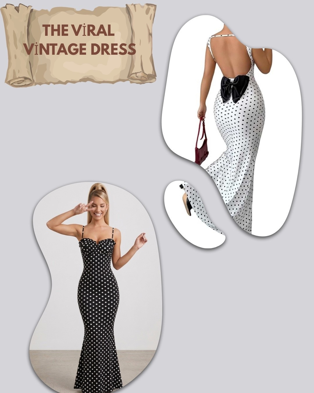 The viral vintage polka dot dress you NEED 🖤✨ timeless, flattering, and effortlessly chic—this one turns heads every time.

Shop now before it’s gone 👀

#LTKstyle #LTKfashion #LTKunder100 #LTKfinds #LTKtrend #LTKsummer #LTKviral  
#AmazonFinds #AmazonFashion #AmazonStyle #AmazonDeals #AmazonMustHaves