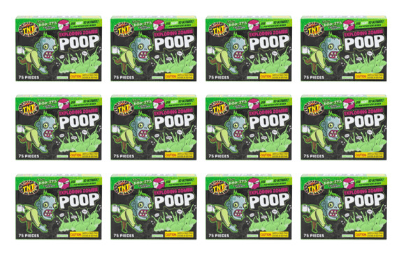Zombie Poop Pop-Its, TNT Fireworks, 12 Total Boxes - Walmart.com | Walmart (US)