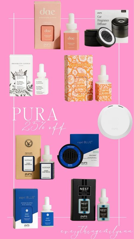 Use code LTK25 for 25% off Pura!🎉🎉

#LTKsalealert #LTKSpringSale #LTKfindsunder50