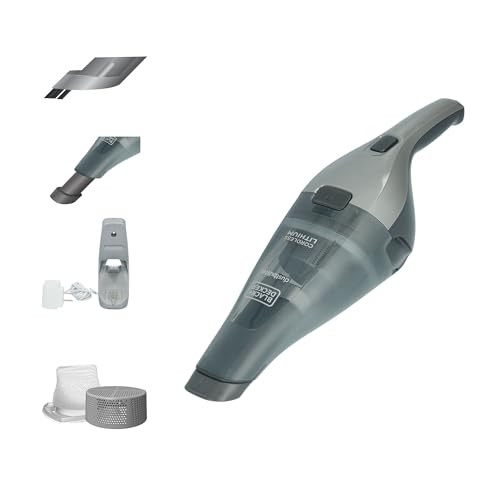 BLACK+DECKER dustbuster Handheld Vacuum, 8V Cordless, Hand Vacuum for Quick Cleanup with Crevice ... | Amazon (US)