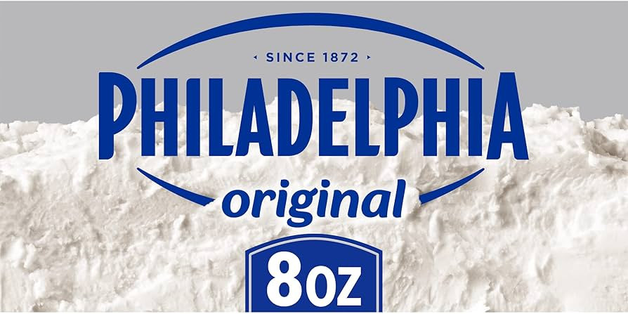 Philadelphia Original Cream Cheese, 8 oz Brick | Amazon (US)