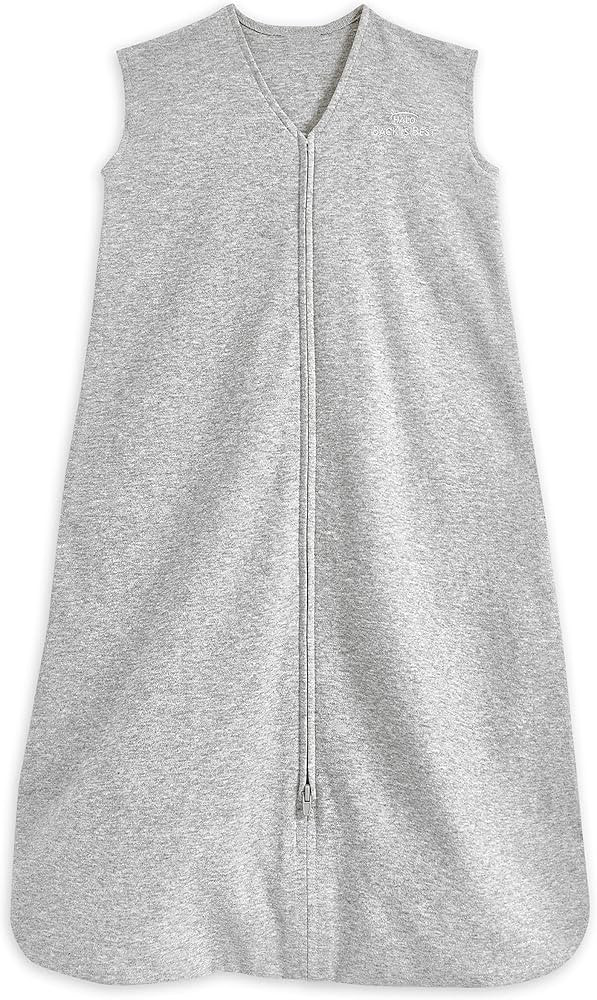 HALO SleepSack, 100% Cotton Wearable Blanket, Swaddle Transition Sleeping Bag, TOG 0.5, Heather G... | Amazon (US)