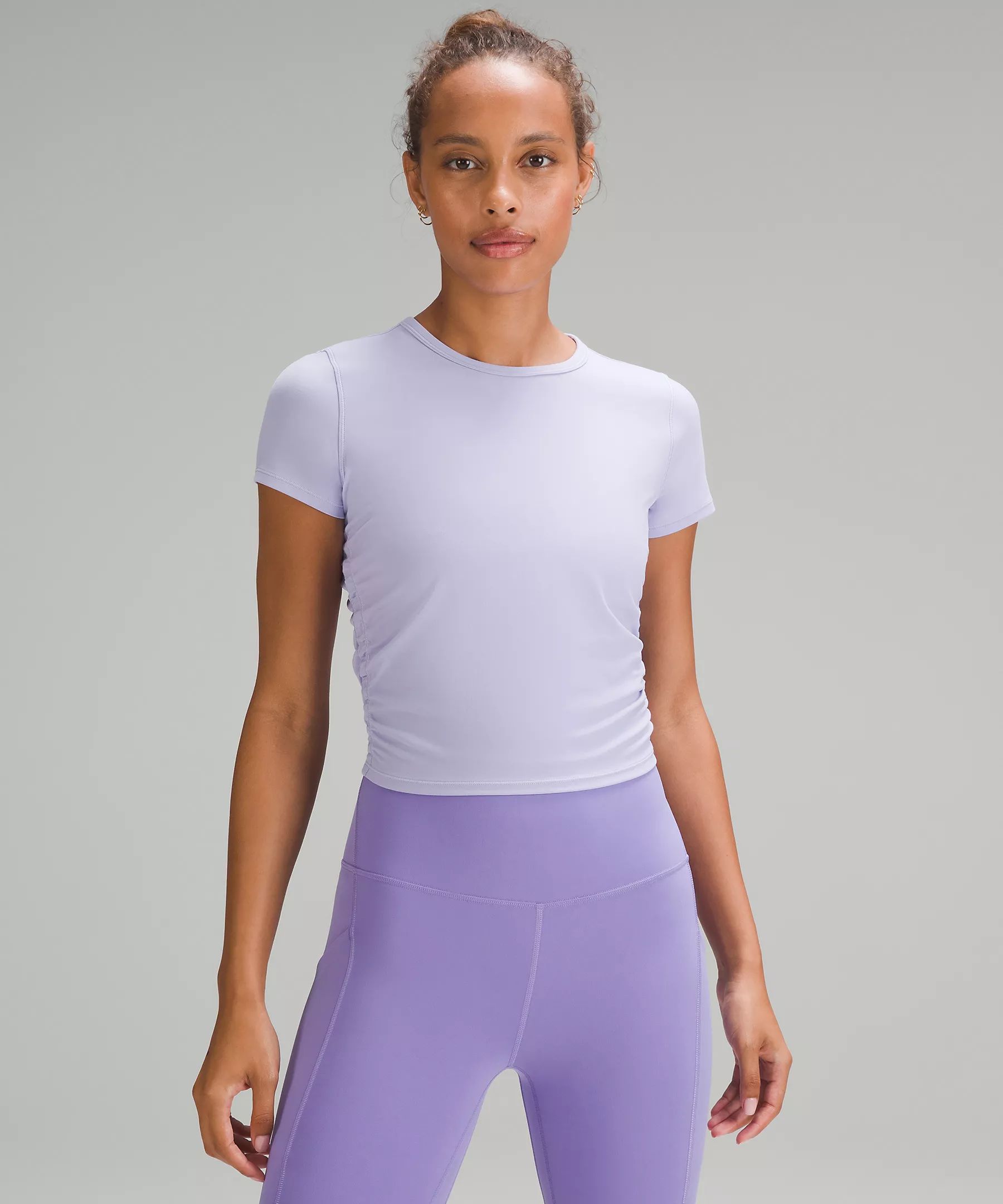 All It Takes Nulu Short-Sleeve Shirt | Women's Short Sleeve Shirts & Tee's | lululemon | Lululemon (US)