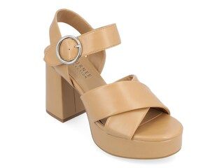 Journee Collection Akeely Platform Sandal | DSW