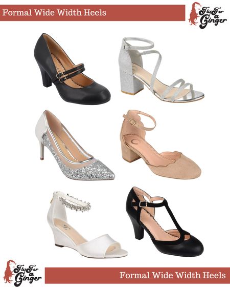Width width heels for formal events 👠 

#LTKshoecrush #LTKmidsize #LTKplussize