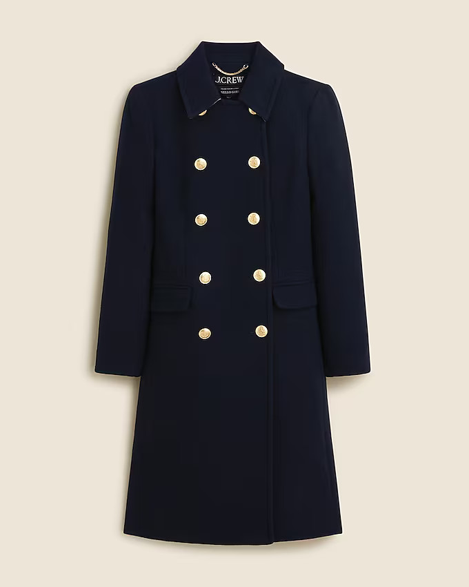 Pre-order Warwick topcoat in Italian stadium-cloth wool blend | J. Crew US