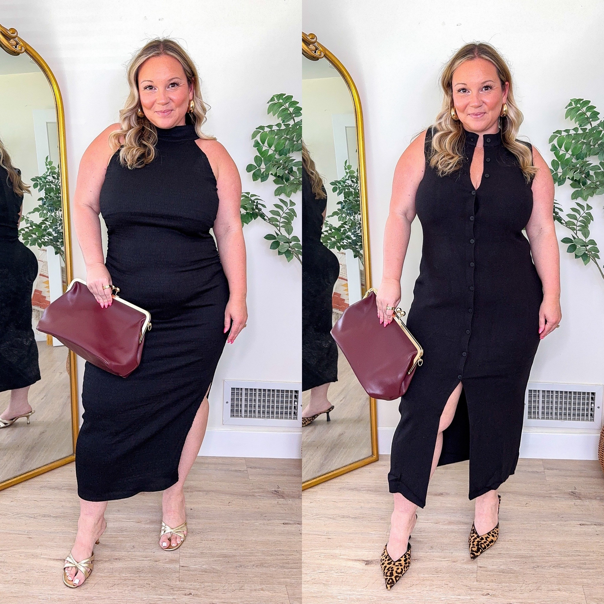 #walmartpartner @walmartfashion #walmartfashion
Walmart fashion fall dresses 
LBD wearing size LARGE in both 

Cocktail dress, wedding guest dress, little black dress, fall style, fall outfit, fall dress, petite style, Walmart finds, Walmart 

#LTKStyleTip #LTKFindsUnder50 #LTKMidsize