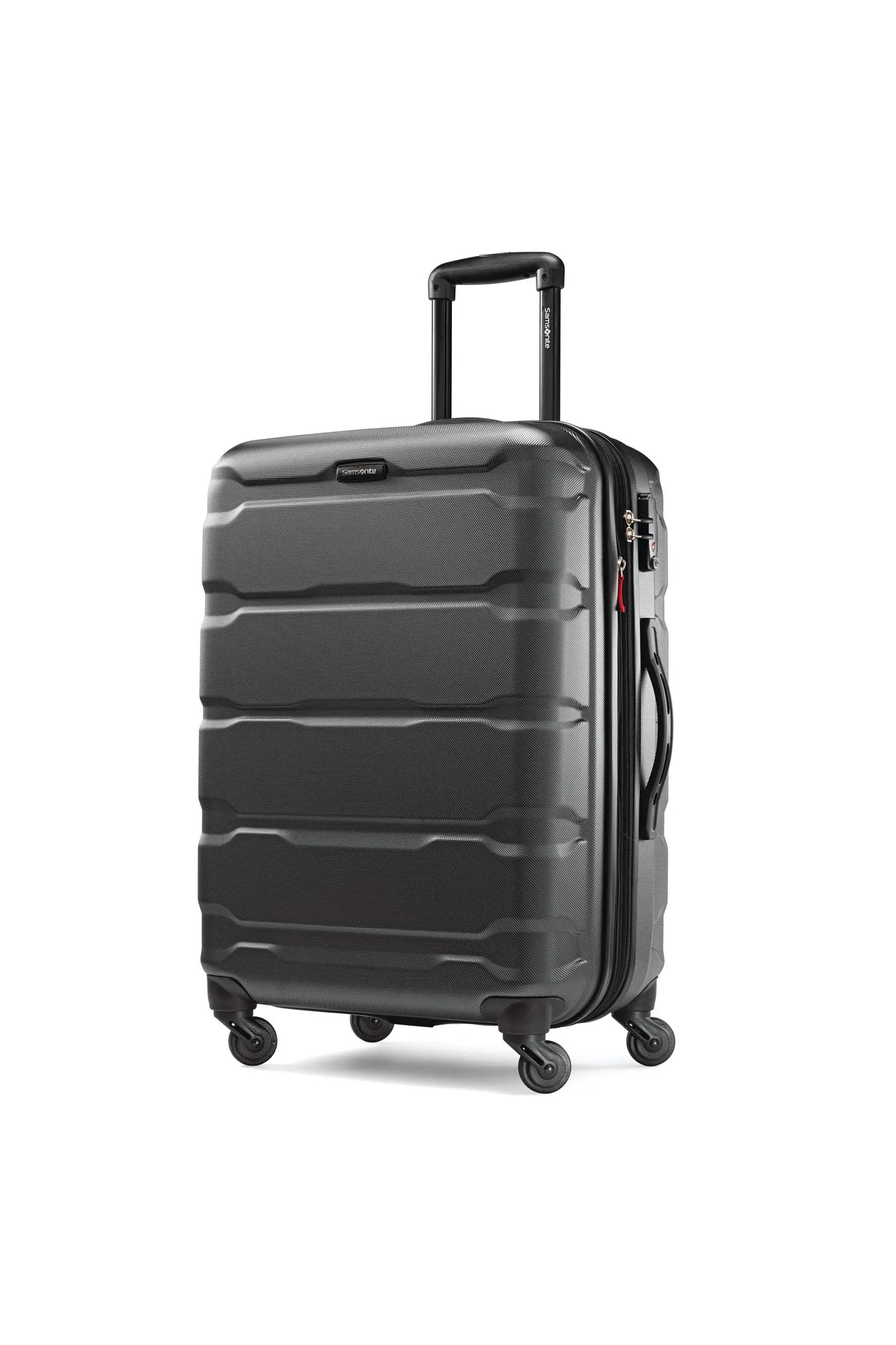 Omni PC Hardside Expandable 24" Medium Checked Spinner Luggage | Nordstrom | Nordstrom