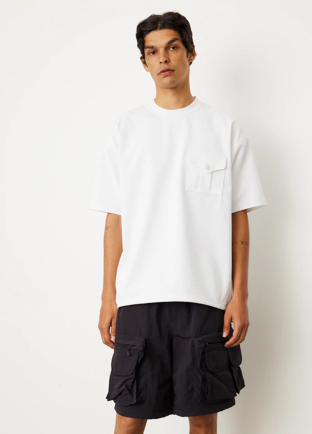 Tech T-Shirt MIL Pocket Crew | Incu