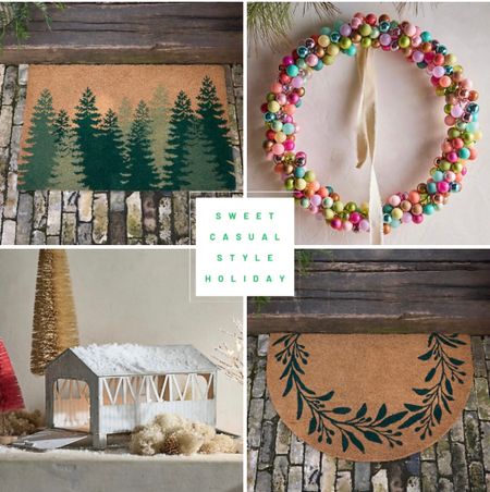 #holiday #home #doormats #winter #decorate #wreath

#LTKHoliday #LTKhome
