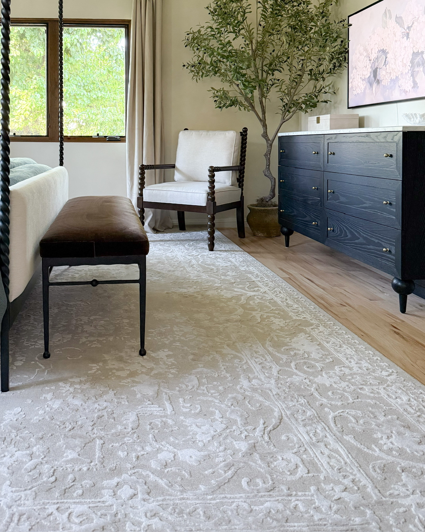 This rug looks and feels MUCH more expensive than it is! The neutral subtle pattern gives interest but still matches with everything!

#LTKSaleAlert #LTKU #LTKHome