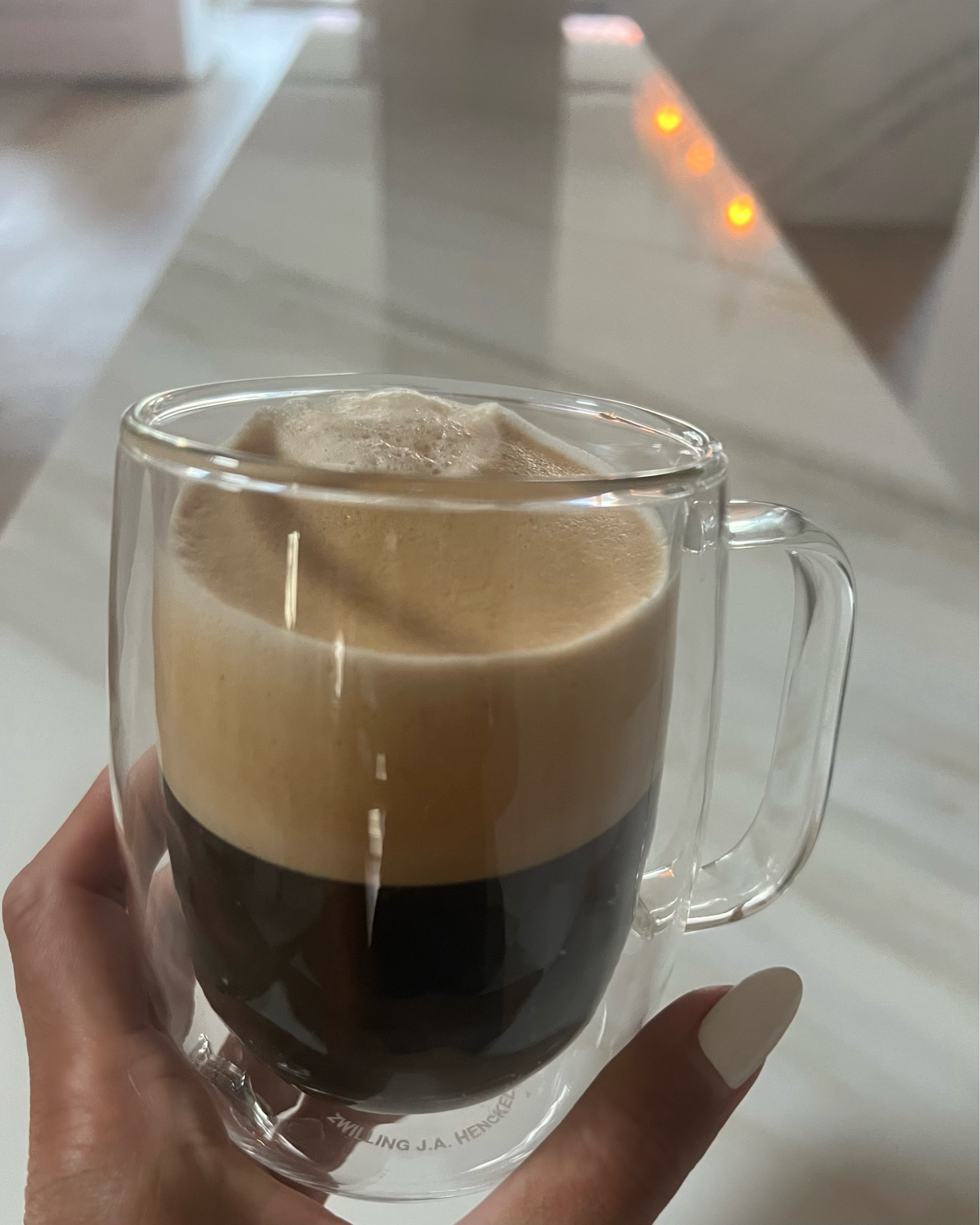 One of the best parts of the day…that first cup🫶🏽

No diary, no sugar - all froth 😋

#LTKHome