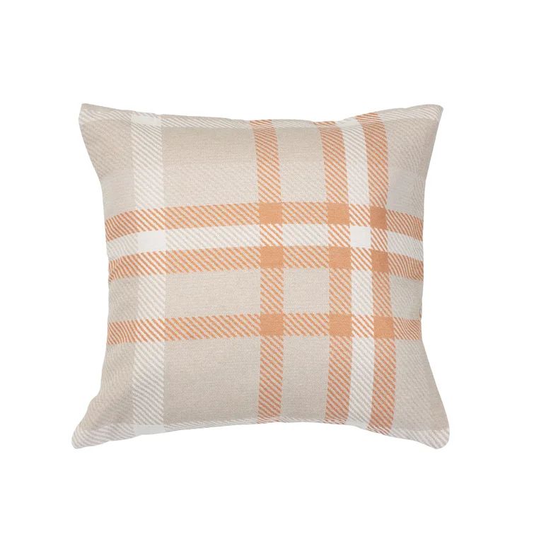 Persephone Plaid Indoor/Outdoor Pillow Cover | Wayfair North America