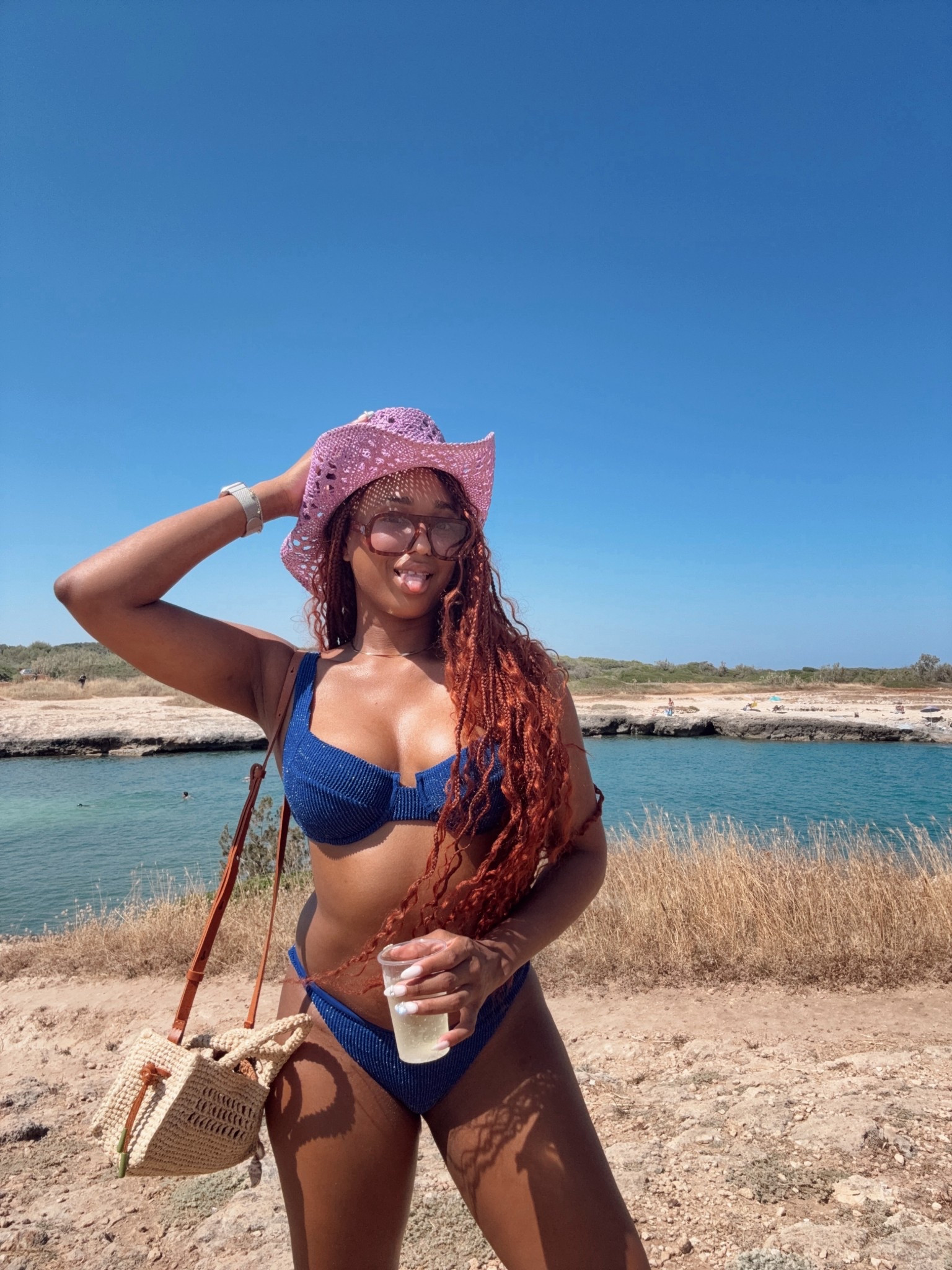 My new favorite beach hat 🤠 

#LTKStyleTip #LTKTravel