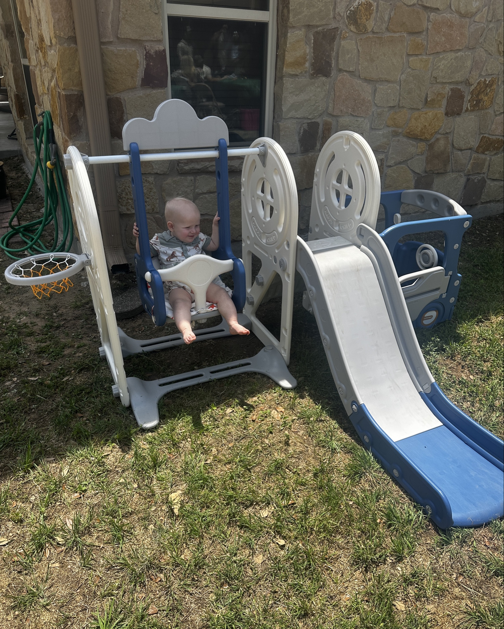 Is this not such a neat outdoor play set for your little one? I wish I purchased this when my toddler was 9 months old! These are perfect for kiddos under 2. 

#LTKBump #LTKGiftGuide #LTKBaby