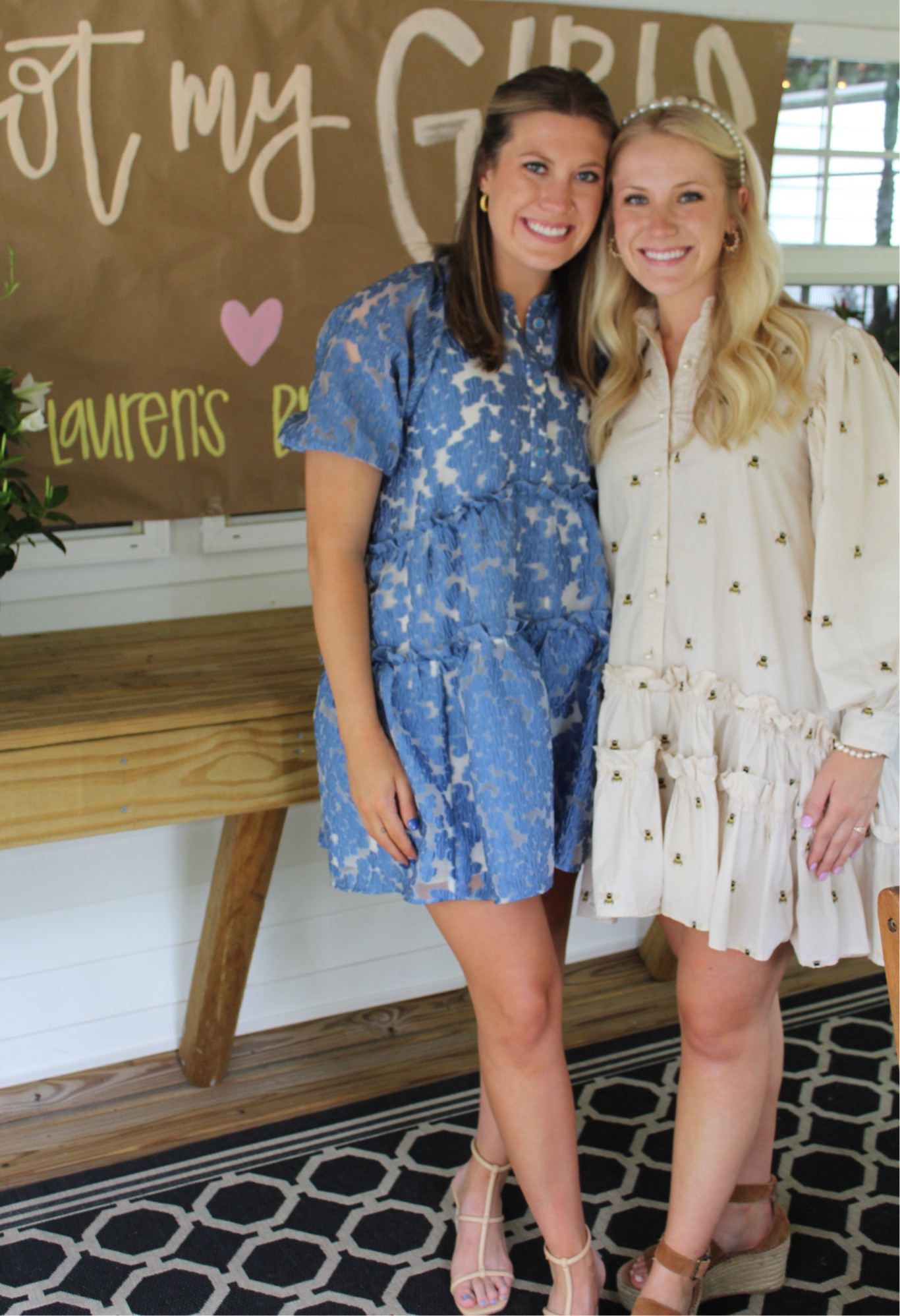 2 FAV DRESSES!🩵 Humble Bee Mini Dress- Sister Jane✨
