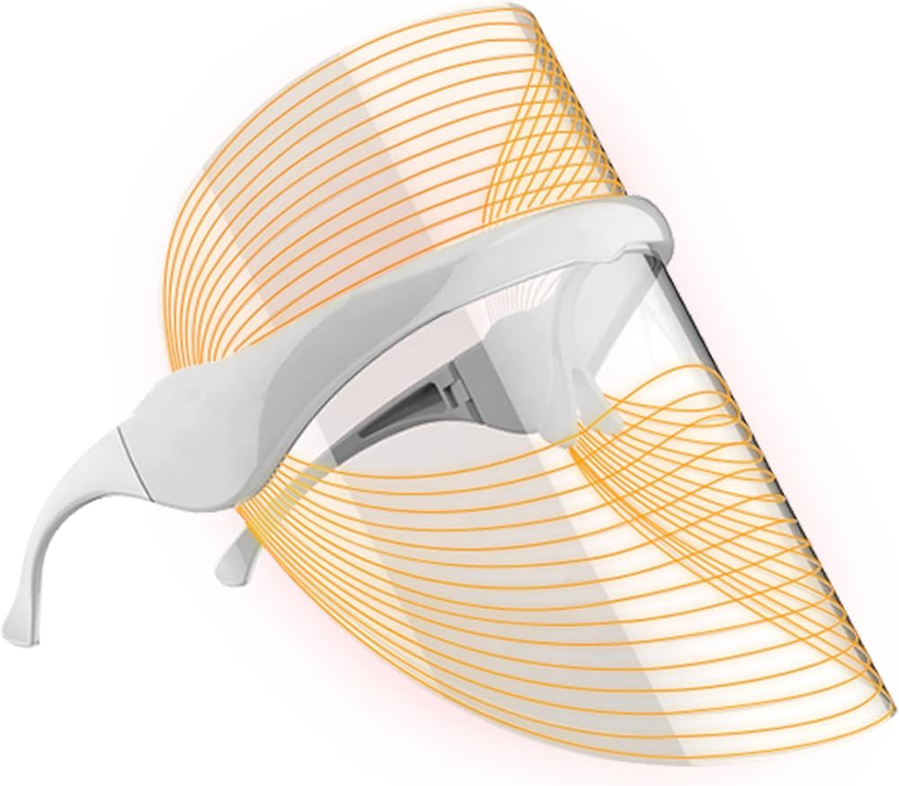 Dermalactives LED Light Therapy Mask 7 Colors LED Mask for Clear Skin - Boosts Skin Collagen & He... | Amazon (US)