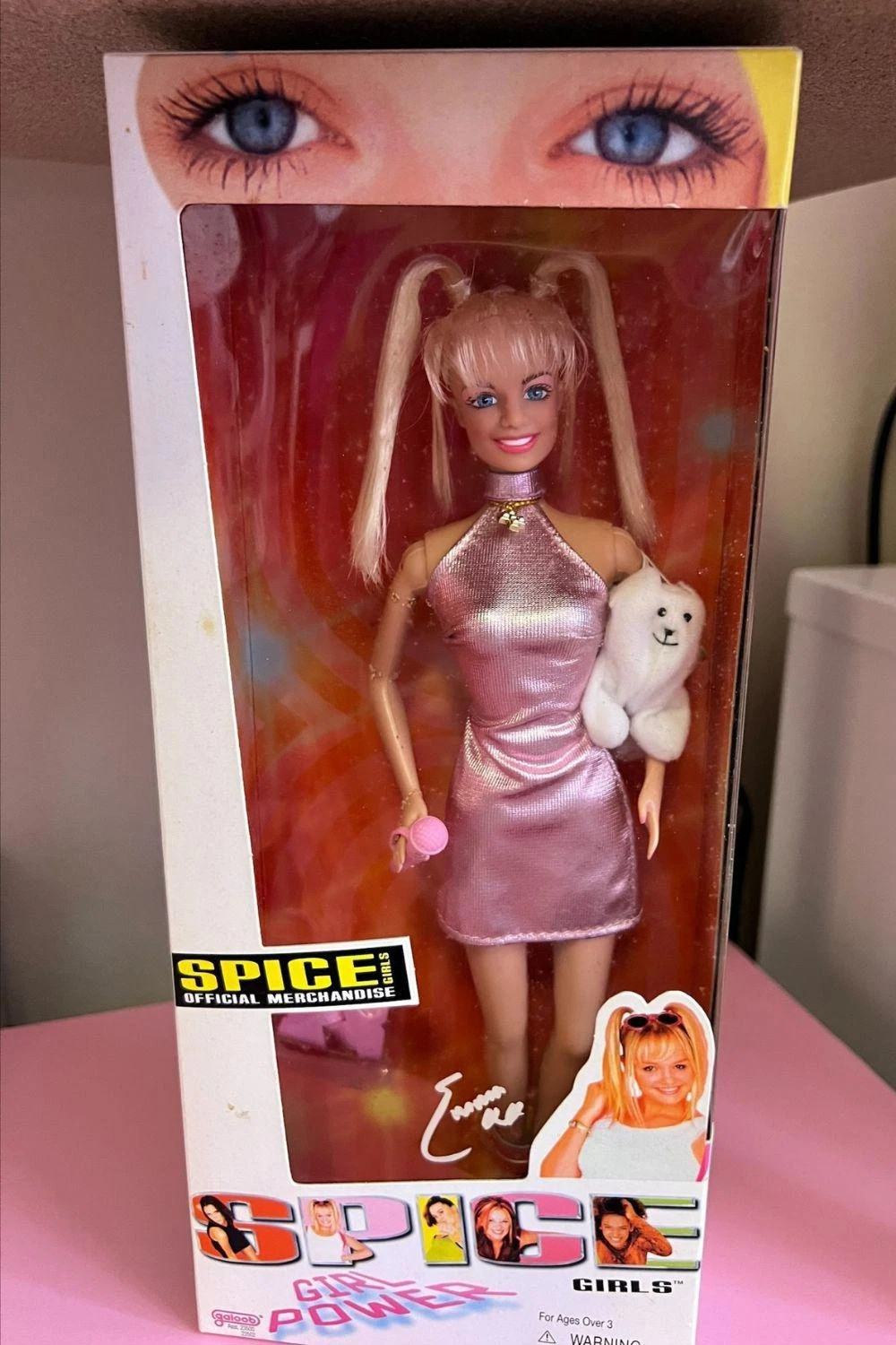 SPICE GIRLS: GIRL POWER DOLLS - BABY SPICE | eBay US